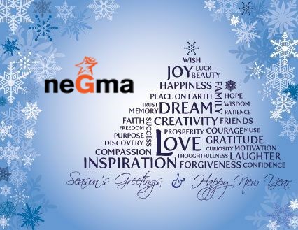 Happy Holidays from All of us at Negma!